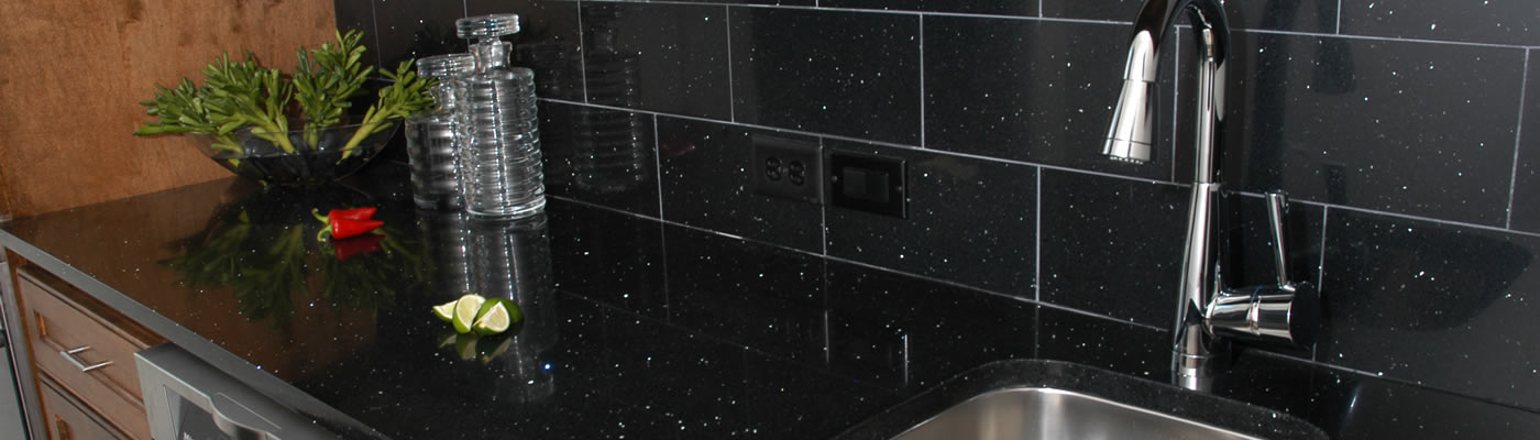 Black Granite Stardust