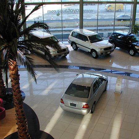 Toyota Dealership