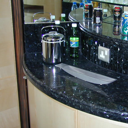 Shangrila Blue Pearl Granite