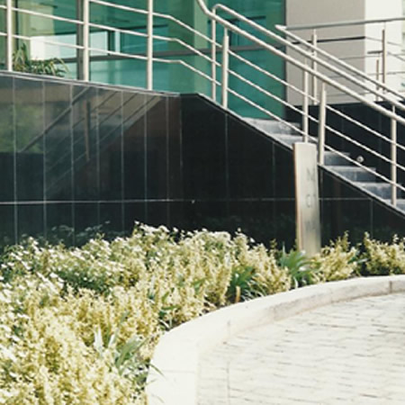 Granite Cladding