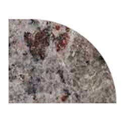 Half Bullnose Granite Edge Profile