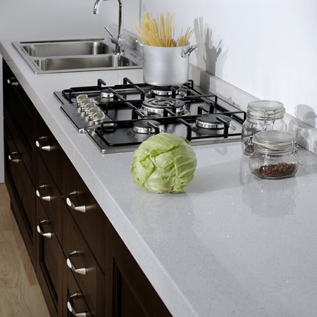 Bianco Stardust Kitchen