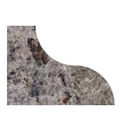 Half Bullnose Granite Edge Profile