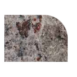 Half Bullnose Granite Edge Profile